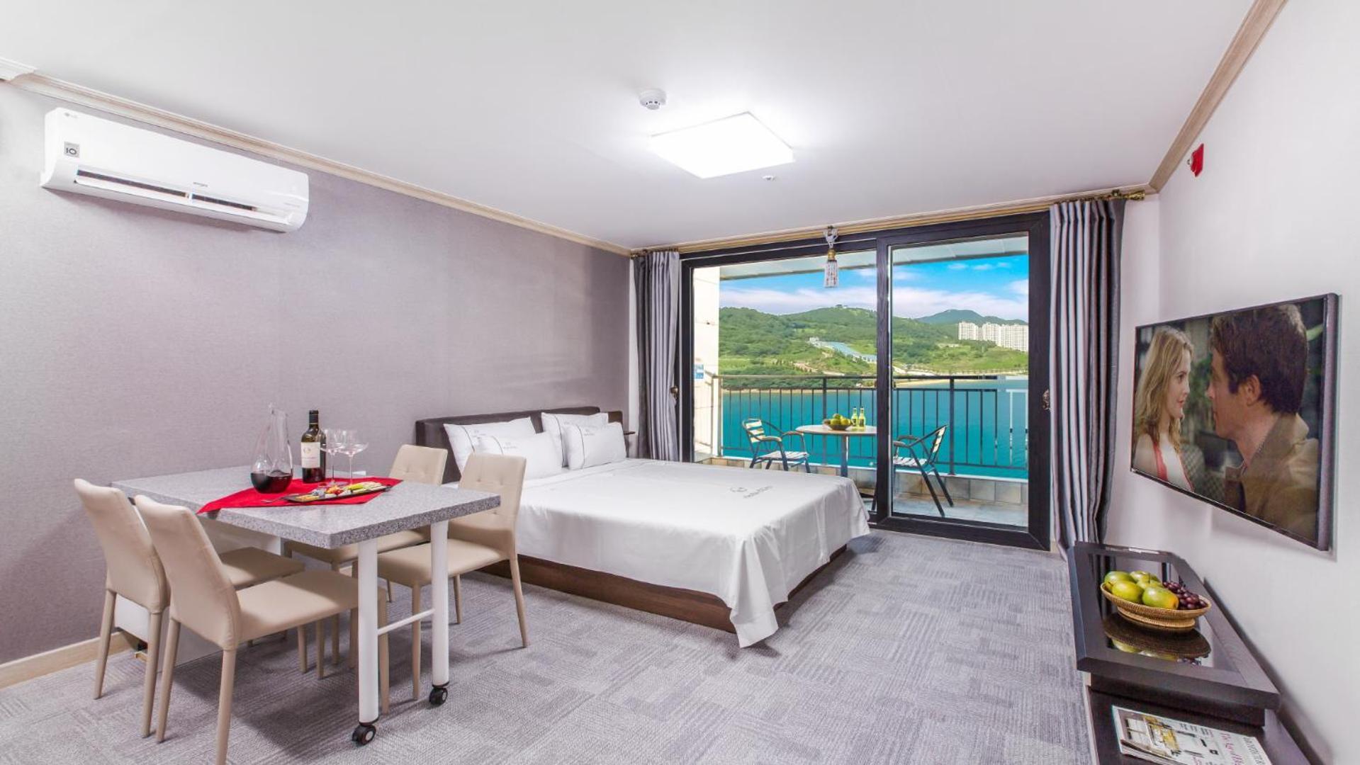 Onda D'Oro Hostel Yeosu Ngoại thất bức ảnh