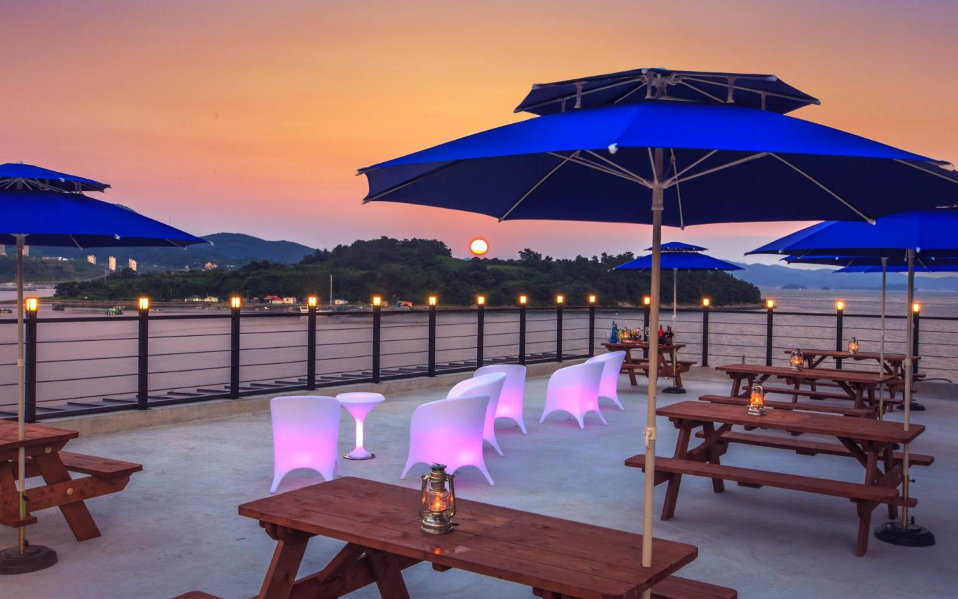 Onda D'Oro Hostel Yeosu Ngoại thất bức ảnh