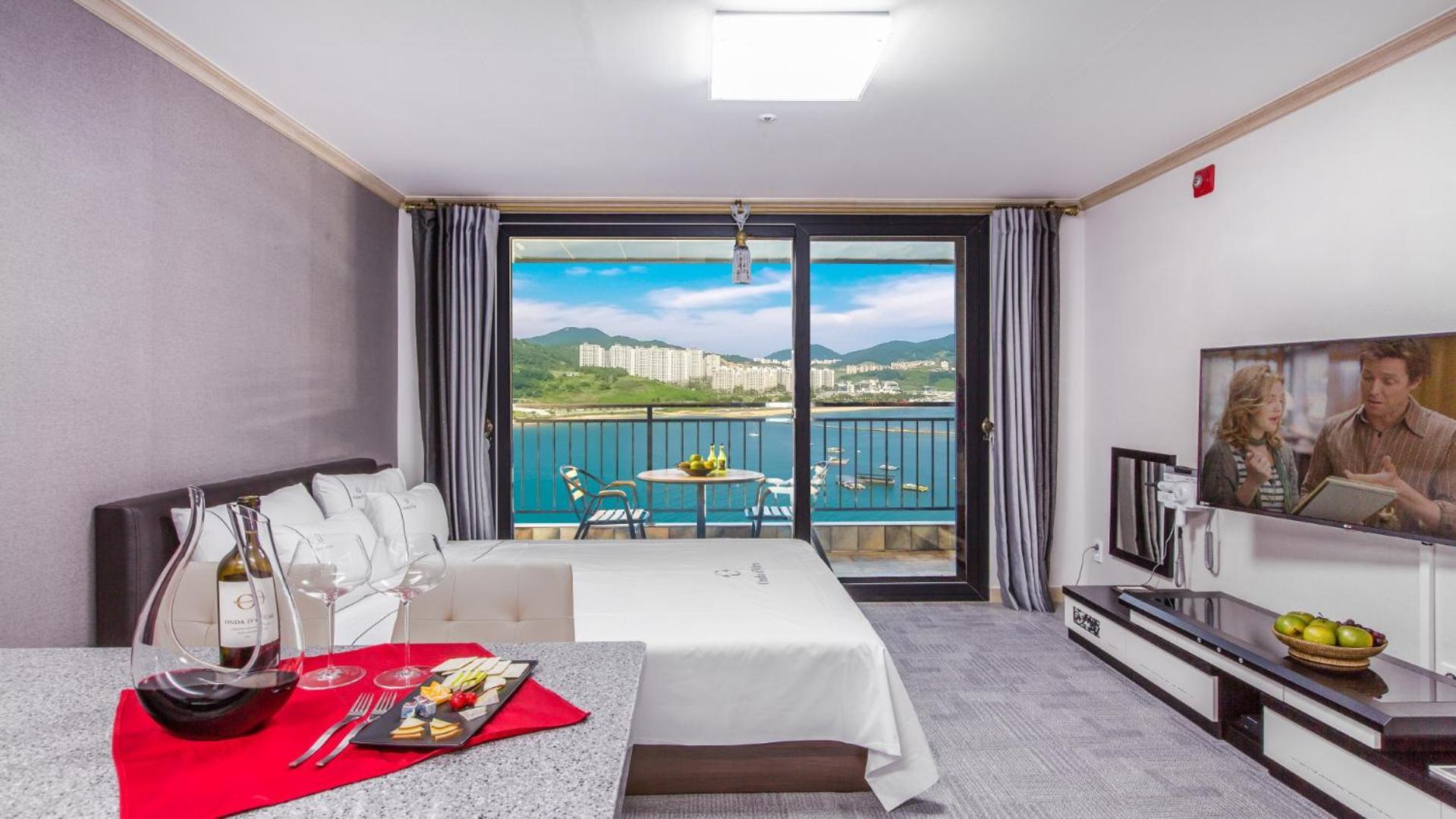 Onda D'Oro Hostel Yeosu Ngoại thất bức ảnh